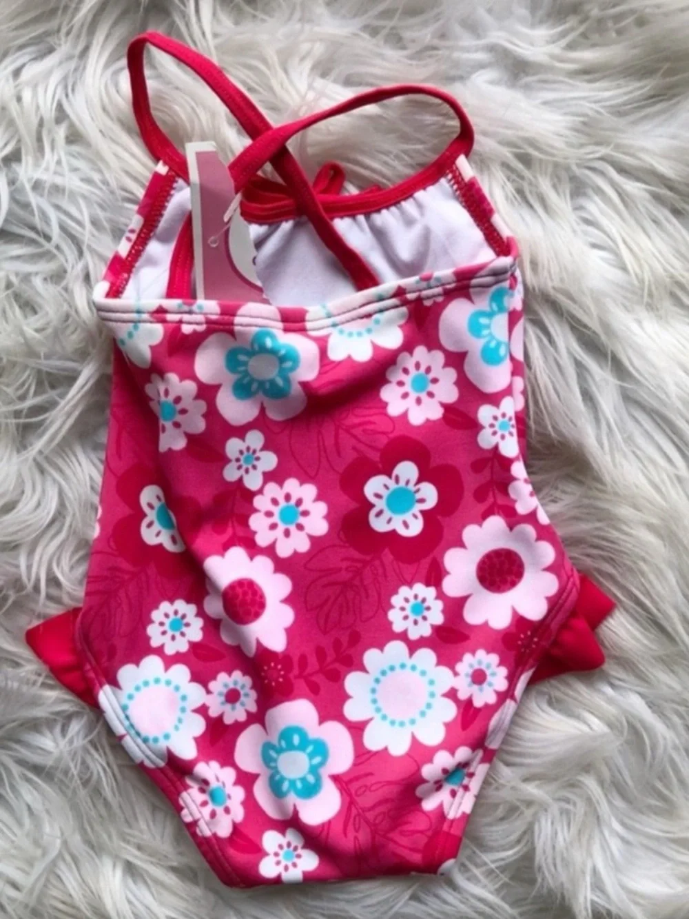 NWT Infant Floral Swimsuit
